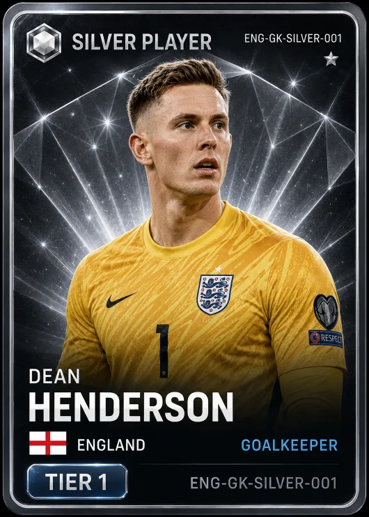 Dean Henderson — England Silver GK