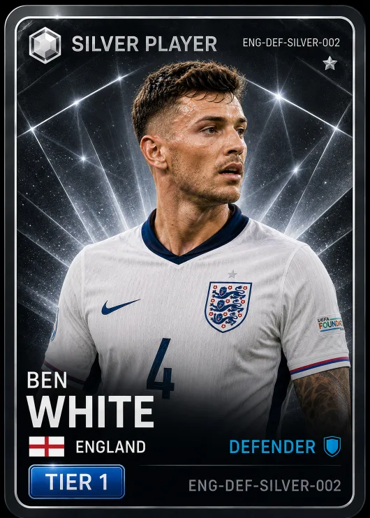 Ben White — England Silver DEF