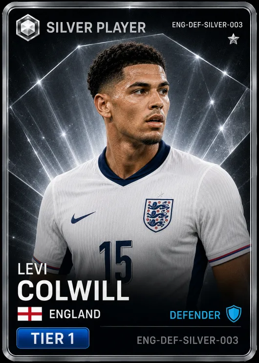 Levi Colwill — England Silver DEF