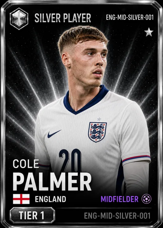 Cole Palmer — England Silver MID