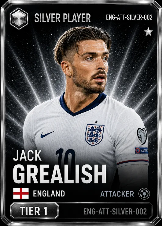Jack Grealish — England Silver FWD
