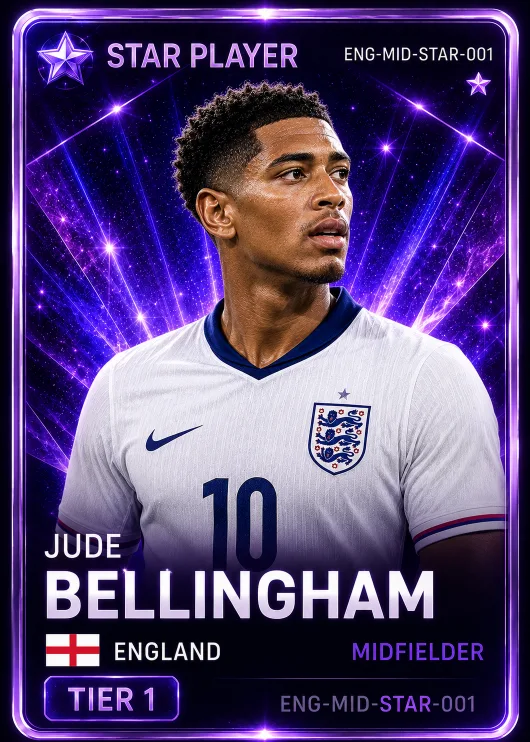 Jude Bellingham — England Star MID