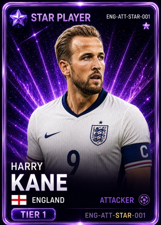 Harry Kane — England Star FWD
