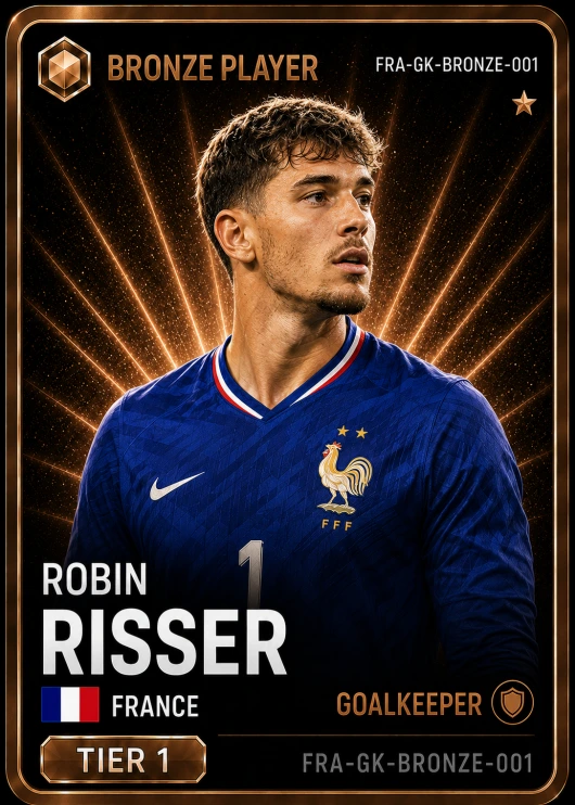 Robin Risser — France Bronze GK