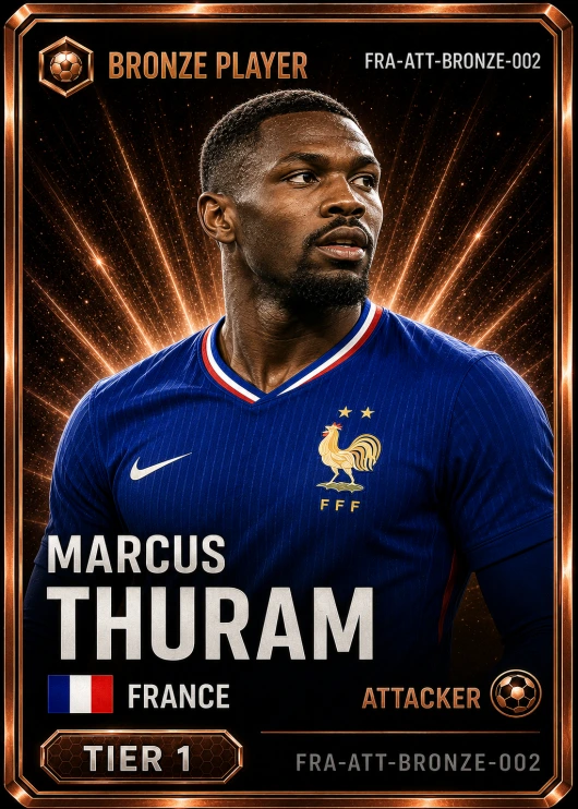 Marcus Thuram — France Bronze FWD