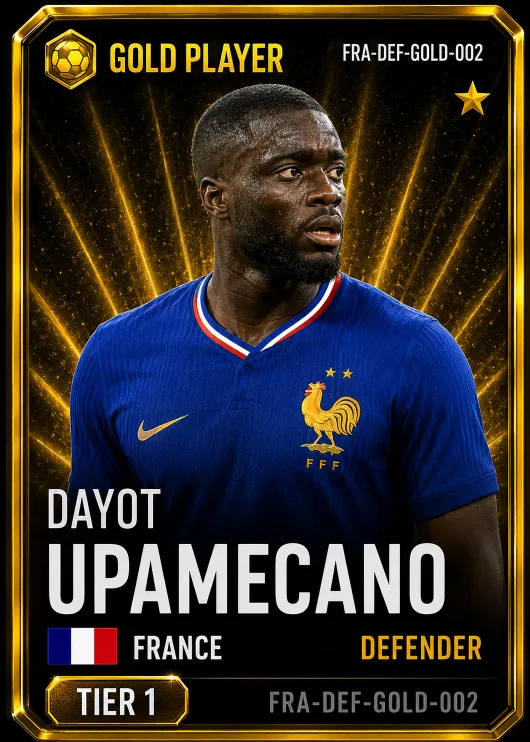 Dayot Upamecano — France Gold DEF