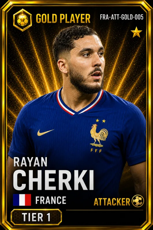 Rayan Cherki — France Gold FWD