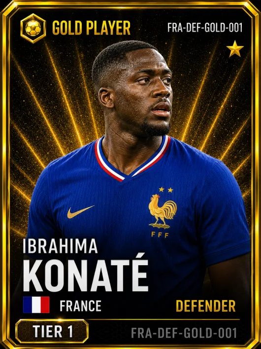 Ibrahima Konaté — France Gold DEF