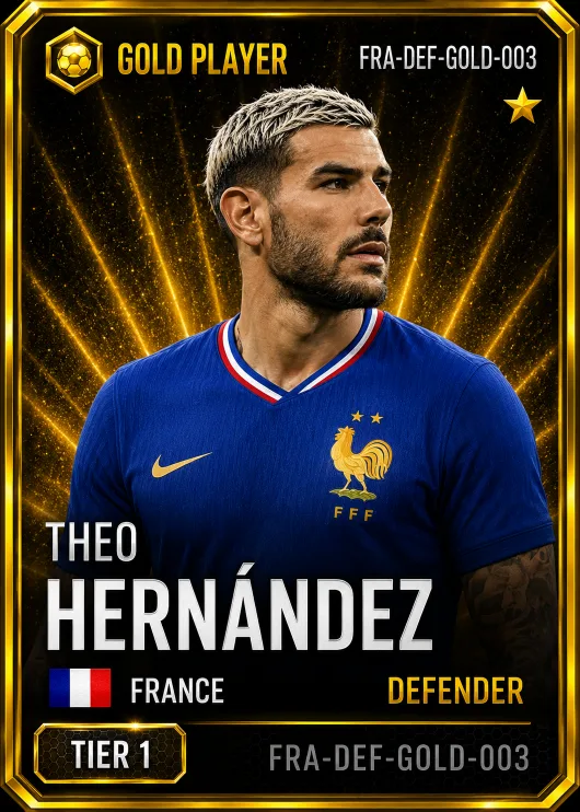 Theo Hernández — France Gold DEF