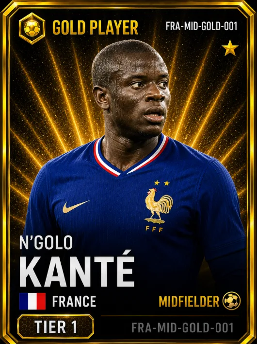 N'Golo Kanté — France Gold MID