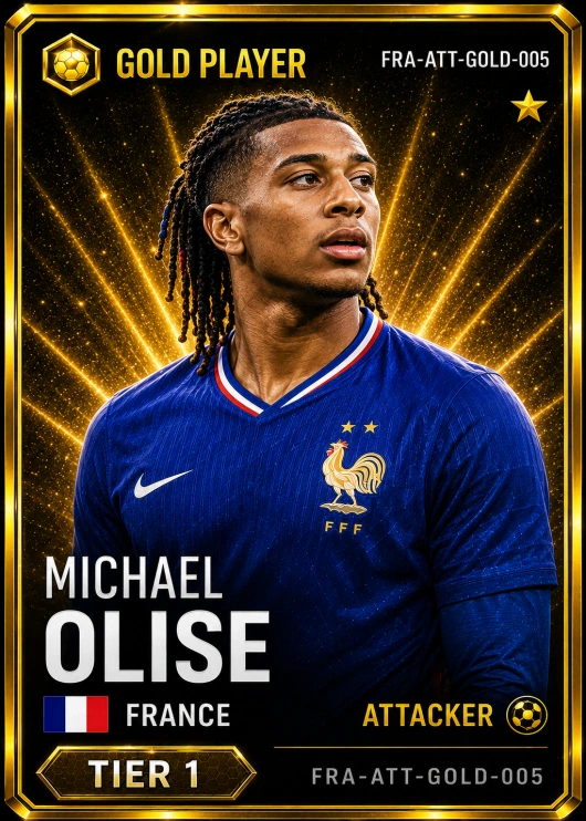 Michael Olise — France Gold FWD