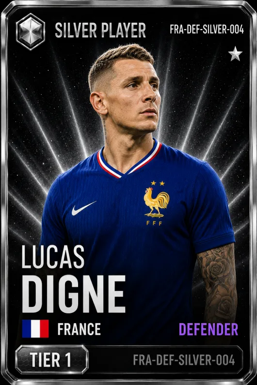 Lucas Digne — France Silver DEF