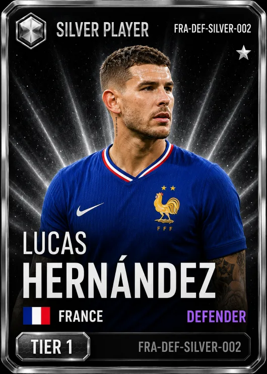 Lucas Hernández — France Silver DEF