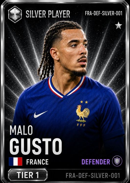 Malo Gusto — France Silver DEF