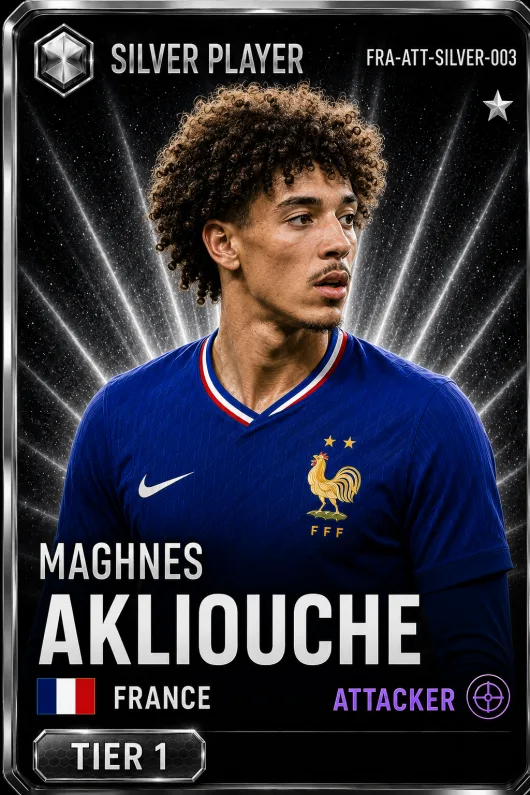 Maghnes Akliouche — France Silver FWD