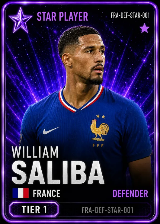 William Saliba — France Star DEF