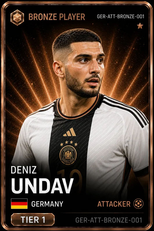 Deniz Undav — Germany Bronze FWD
