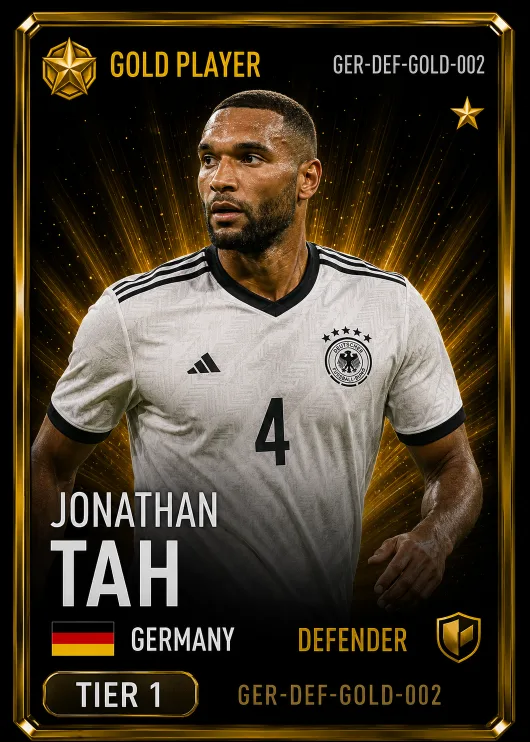 Jonathan Tah — Germany Gold DEF