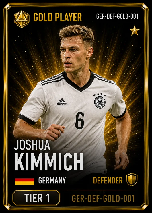 Joshua Kimmich — Germany Gold DEF