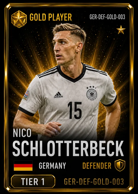 Nico Schlotterbeck — Germany Gold DEF