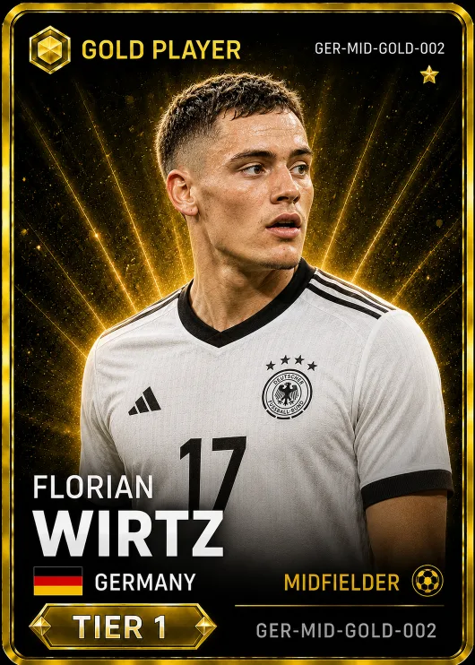 Florian Wirtz — Germany Gold MID