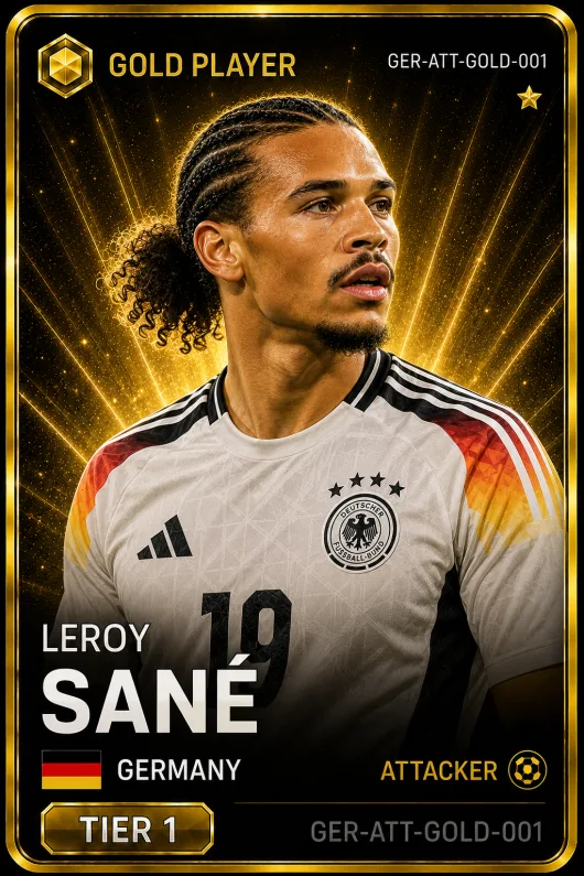 Leroy Sané — Germany Gold FWD