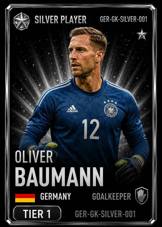 Oliver Baumann — Germany Silver GK