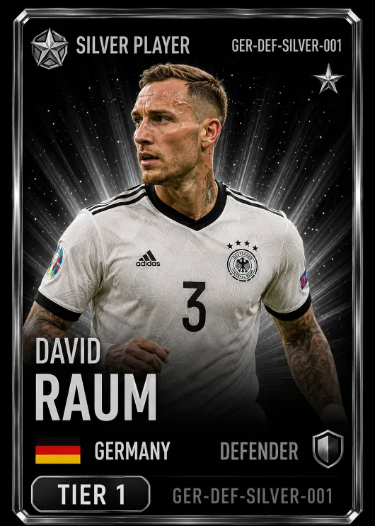 David Raum — Germany Silver DEF