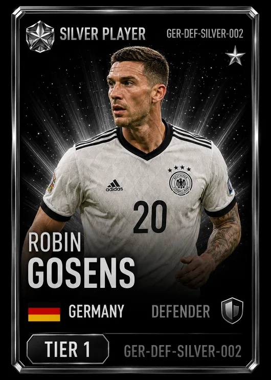 Robin Gosens — Germany Silver DEF