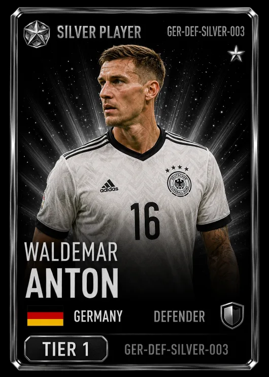 Waldemar Anton — Germany Silver DEF