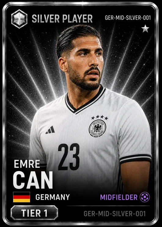 Emre Can — Germany Silver MID