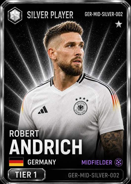 Robert Andrich — Germany Silver MID