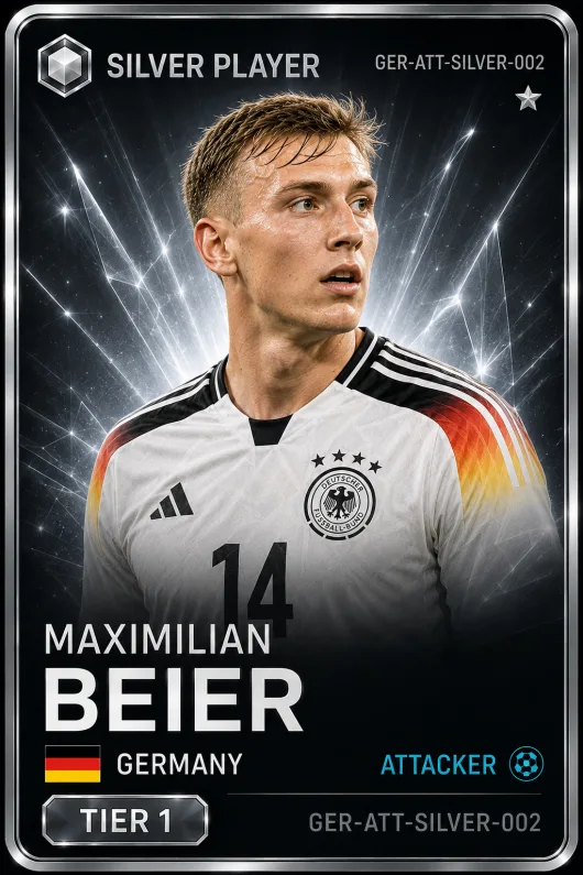 Maximilian Beier — Germany Silver FWD