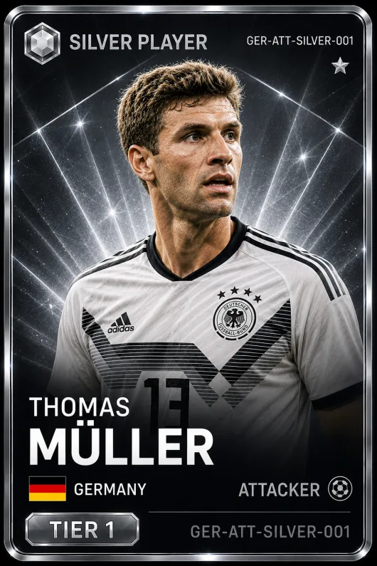 Thomas Müller — Germany Silver FWD