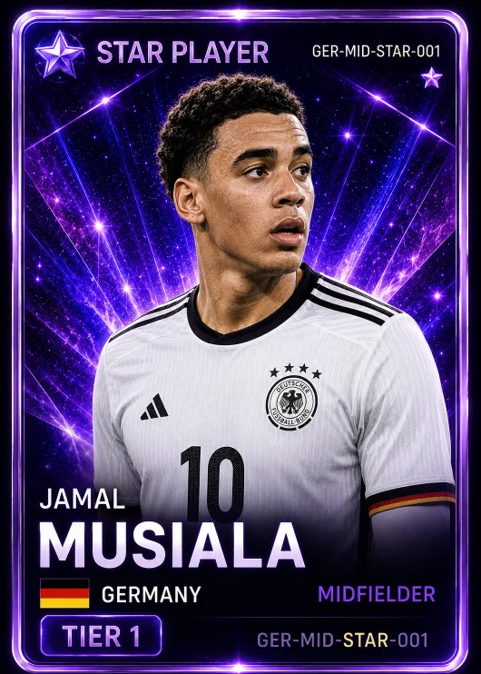 Jamal Musiala — Germany Star MID