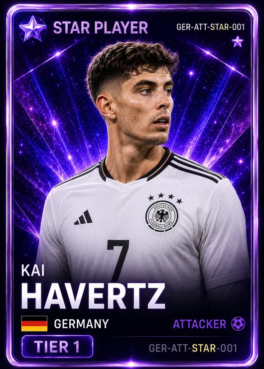 Kai Havertz — Germany Star FWD