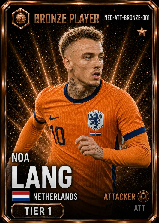 Noa Lang — Netherlands Bronze FWD