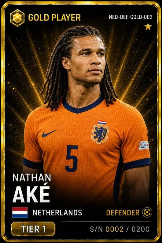 Nathan Aké — Netherlands Gold DEF