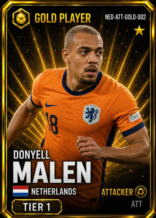 Donyell Malen — Netherlands Gold FWD