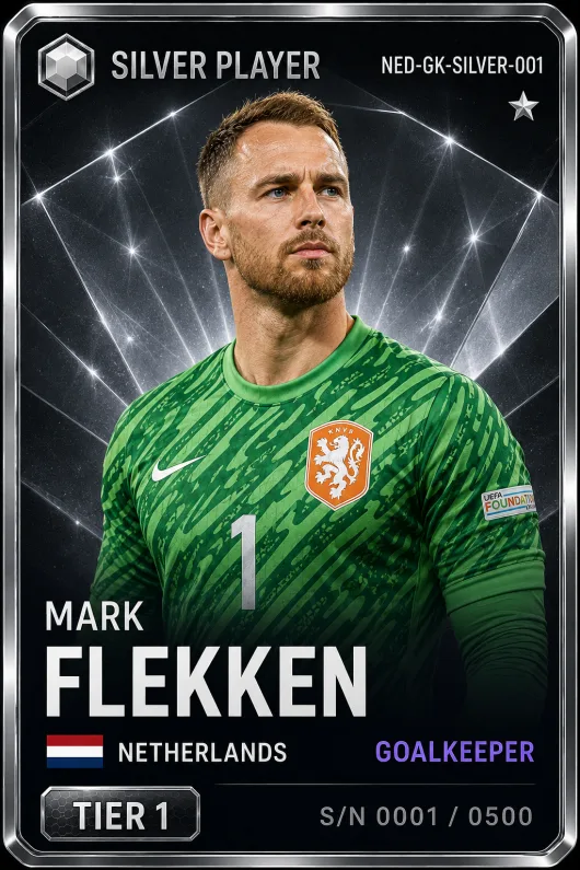 Mark Flekken — Netherlands Silver GK