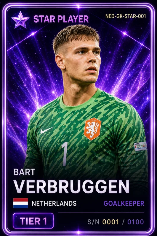 Bart Verbruggen — Netherlands Star GK