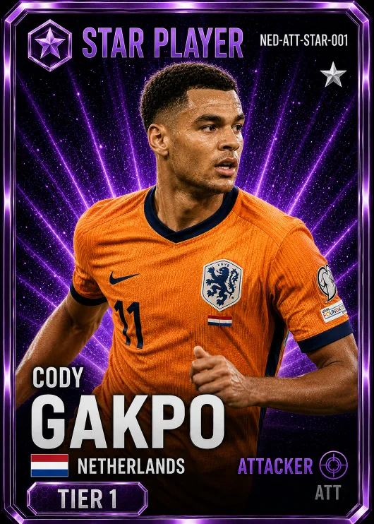 Cody Gakpo — Netherlands Star FWD