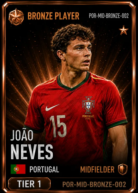 João Neves — Portugal Bronze MID
