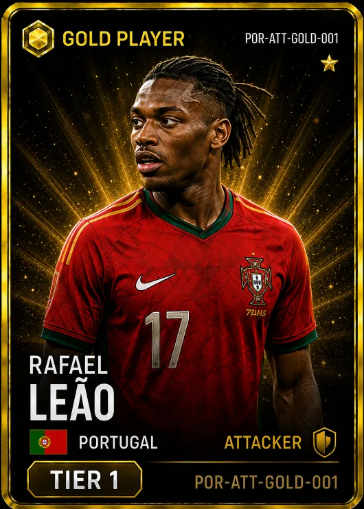 Rafael Leão — Portugal Gold FWD