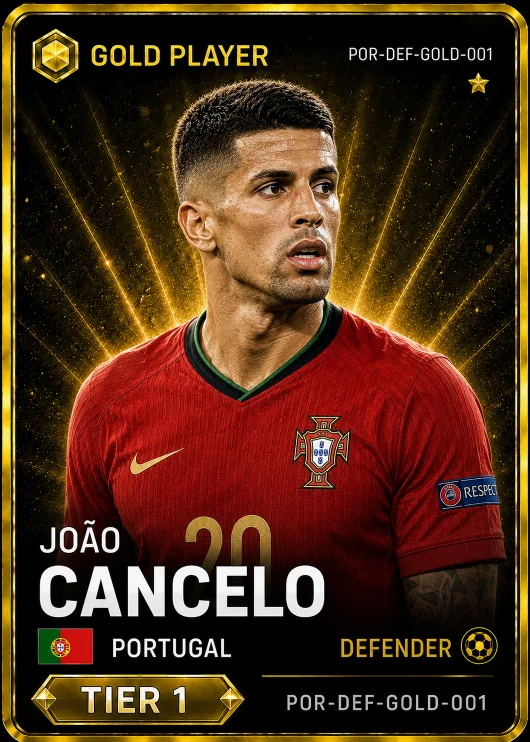 João Cancelo — Portugal Gold DEF