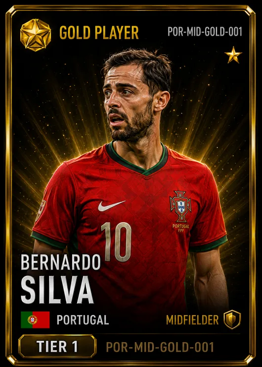 Bernardo Silva — Portugal Gold MID