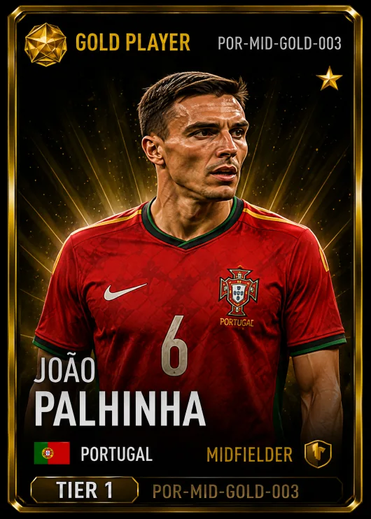 João Palhinha — Portugal Gold MID