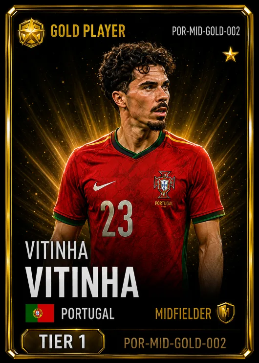 Vitinha — Portugal Gold MID