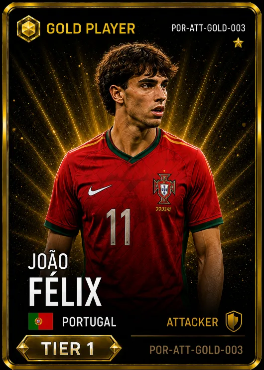 João Félix — Portugal Gold FWD