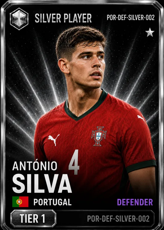 António Silva — Portugal Silver DEF